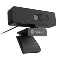 Natec Galago Webcam USB Full HD - 1080p - 30 fps - Color Negro