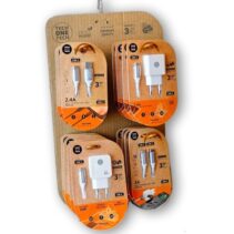 TechOneTech Expositor de 16 Cables y Cargadores para Smartphone - Unidades Surtidas