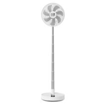 Muvip MV0664 Ventilador de Pie y Sobremesa - Diametro de 19cm - Bateria de 3600 mAh - Plegable