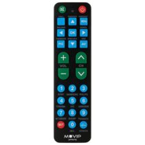 Muvip MV0670 Mando a Distancia Universal - Teclas Grandes - Configuracion Sencilla