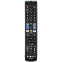 Muvip MV0669 Mando Universal para Samsung - Botones de Acceso Rapido a Netflix y Prime Video - Color Negro