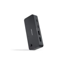Nanocable Switch Conmutador 2xUSB 3.0 a 2xUSB-A 3.0 + 2xUSB-C - Color Negro