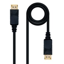 Nanocable Cable Displayport 1.2 DP/M-DP/M - Longitud 10m - Soporta Resoluciones de Video de hasta 4K - Color Negro