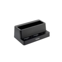Tooq TQDS-502B Dock Doble Bahia M.2 NVMe PCIe + Bahia 2.5" y 3.5" - USB-C 3.2 Gen2 - Color Negro