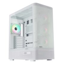 Abysm Danube Sava H500 II Torre ATX - Lateral de Cristal Templado - 3.5" y 2.5" - USB-A
