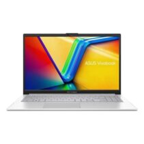 Asus Vivobook Go 15 Portatil 15.6" AMD Ryzen 5 40 - 16GB - 512GB SSD - Color Plata - Teclado QWERTY (ES)
