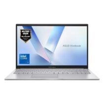 Asus Vivobook 15 Portatil 15.6" Intel Core 5 320 - 8GB - 512GB SSD - Windows 11 Home - Color Plata - Teclado QWERTY (ES)