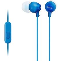 Sony MDR-EX15AP Auiculares con Microfono In‑Ear con Cable - Iman de Neodimio - Conexion Jack 3