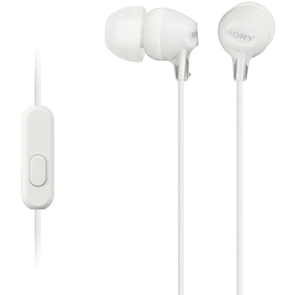 Sony MDR-EX15AP Auiculares con Microfono In‑Ear con Cable - Iman de Neodimio - Conexion Jack 3