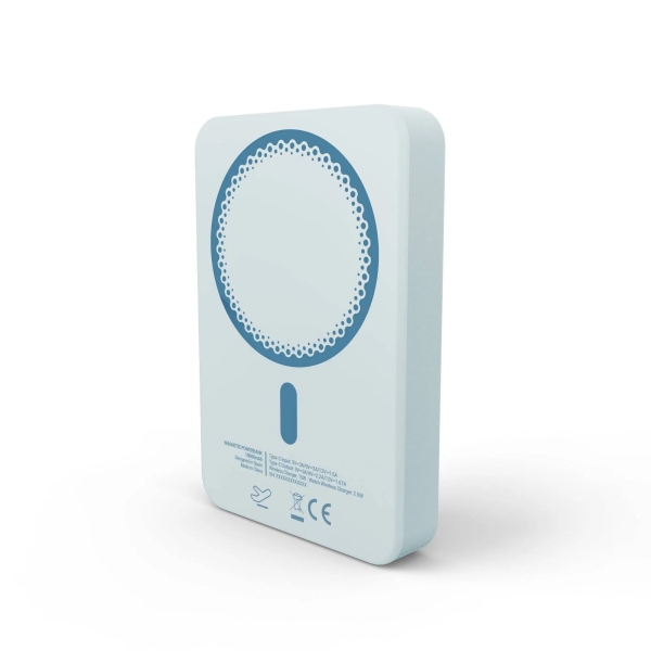 Energy Sistem Magnetic Powerbank Inalambrico Magnetico 10000 mAh - 15W Carga Inalambrica