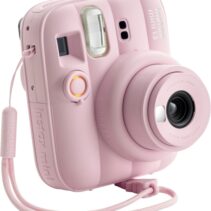 Fujifilm Instax Mini 13 Candy Pink Camara Instantanea - Tamaño de Imagen 62x46mm - Flash Auto - Exposicion Automatica - Mini Espejo para Selfies - Modo Primer Plano