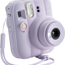Fujifilm Instax Mini 13 Dreamy Purple Camara Instantanea - Tamaño de Imagen 62x46mm - Flash Auto - Exposicion Automatica - Mini Espejo para Selfies - Modo Primer Plano