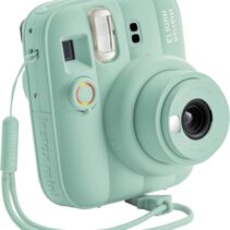 Fujifilm Instax Mini 13 Lagoon Green Camara Instantanea - Tamaño de Imagen 62x46mm - Flash Auto - Exposicion Automatica - Mini Espejo para Selfies - Modo Primer Plano