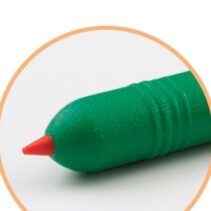 Faibo Punzon con Cuerpo y Punta de Plastico - Presentacion en Bolsa