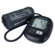 Thomson Cardio A10 Tensiometro de Brazo - Deteccion Arritmia - Inidcador de Hipertension - 2 Usuarios - Color Negro