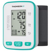 Thomson Cardio W5 Tensiometro de Muñeca - Deteccion Arritmia - Memoria 60 Lecturas - 2 Usuarios - Color Blanco