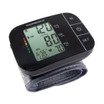 Thomson Cardio W7 Tensiometro de Muñeca - Deteccion Arritmia - Memoria 60 Lecturas - 2 Usuarios - Color Negro