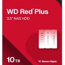 WD Red Plus Disco Duro Interno 3.5" 10TB NAS SATA3
