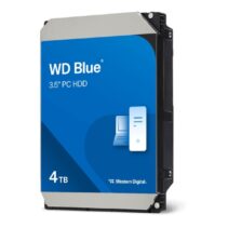 WD Blue Disco Duro Interno 3.5" 4TB SATA3 128MB
