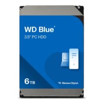 WD Blue Disco Duro Interno 3.5" 6TB SATA3 256MB