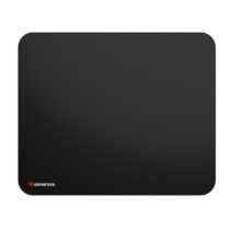 Genesis Carbon 500 Alfombrilla L Logo - 400X330X2.5MM - Superficie de Tela - Base de Goma Antideslizante - Color Negro