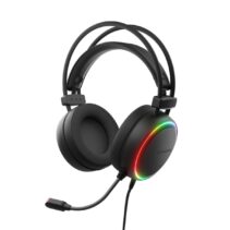 Genesis Neon 613 G2 Auricular Gaming - Altavoz 50mm -  Microfono de Condensador - RGB - Jack 3.5 - Color Negro