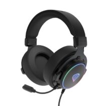Genesis Neon 764 Auricular Gaming - Altavoz 50mm - Microfono - 7.1 Virtual -  RGB - USB - Color Negro