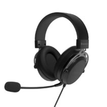 Genesis Toron 301 Auricular Gaming - Altavoz 53mm - Microfono Desmontable - Multiplataforma - Jack 3.5 - Color Negro