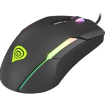 Genesis Xenon 220 G2 Raton Gaming - Sensor Optico 12800 DPI - 6 Botones- RGB - Color Negro