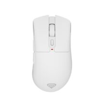 Genesis Zircon 880 Raton Gaming - Sensor Optico 12000 DPI PAW3311 - 6 Botones - USB / 2.4 Ghz / Bluetooth - Switches Kailh Optical - Color Blanco
