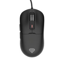 Genesis Krypton 660 Raton Gaming - Sensor Optico 12000 DPI PAW3327 - 6 Botones - USB - Switches Huano Purple - Color Negro