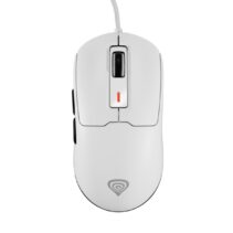 Genesis Krypton 660 Raton Gaming - Sensor Optico 12000 DPI PAW3327 - 6 Botones - USB  - Switches Huano Purple - Color Blanco