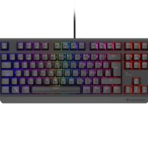 Genesis Thor 230 TKL Teclado Gaming Mecanico - Hot Swappable - RGB - Otemu Red -Disposicion Española - Color Negro