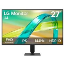 LG U4 Monitor 27" IPS FullHD 144Hz HDR10 FreeSync - Respuesta 5ms - 16:9 - HDMI