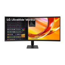 LG Ultrawide Monitor 34" Curvo 1800R VA WQHD 120Hz HDR10 AMD FreeSync Premium - Respuesta 5ms - 21:9 - HDMI