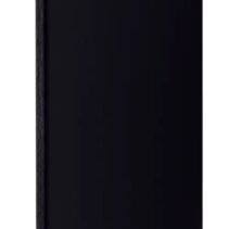 Esselte Carpeta Miniclip Din A4+ - Tarjetero y Bolsa Interior - Material PVC - Medidas 238x17x315mm - Color Negro