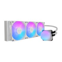 Cooler Master EliteLiquid 360 ARGB Kit de Refrigeracion Liquida - Ventiladores Preinstalados - Color Blanco