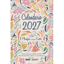 Finocam Talkual Calendario de Pared - Anual 2027 - Mes Vista - 210x360mm - Espiral Doble - Papel de 135g/m2 - Espacio para Escribir - Ilustraciones Surtidas