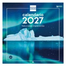 Finocam Naturaleza Calendario de Pared - 16 Meses 26/27 - Mes Vista - 300x300mm - Papel de 170g/m2 - Imagenes Tematicas Surtidas - Espacio para Notas