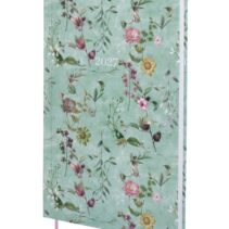 Finocam Dynamic Porto Design Botanic Agenda Profesional - Anual 2027 - Semana Vista Vertical - 140x204mm - Tapa Dura de Carton Forrado - Esquinas Microperforadas - Papel de 80g/m2 - Multicolor