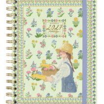 Finocam Martabge Agenda - Anual 2027 - Semana Vista Horizontal - Formato E10 - 155x212mm - Espiral Doble - Tapa Dura de Carton Forrado - Esquinas Microperforadas - Papel de 80g/m2 - Color Azul