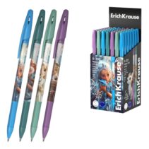 ErichKrause R-301 Stick Magic Pet Boligrafo con Capuchon - Modelos Surtidos - Trazo 0.35mm - Tinta de Secado Rapido - Tapa Ventilada - Color Azul
