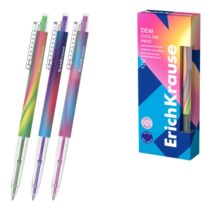 ErichKrause Dew Matic Cool Ray Boligrafo Retractil - Modelos Surtidos - Trazo 0.28mm - Color Azul