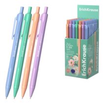 ErichKrause R-305 Matic Pastel Bloom Boligrafo Retractil - Modelos Surtidos - Trazo 0.35mm - Color Azul