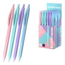 ErichKrause R-301 Matic Pastel Boligrafo Retractil - Modelos Surtidos - Trazo 0.35mm - Color Azul