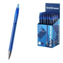 ErichKrause R-301 Original Gel Matic Boligrafo Retractil - Punta de 0.5mm - Trazo 0.4mm - Color Azul
