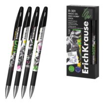 ErichKrause R-301 Magic Gel Stick Dino Hobby Boligrafo Borrable - Modelos Surtidos - Trazo 0.4mm - Tinta de Gel - Resistente al Agua - Secado Rapido - Color Azul