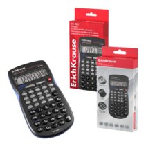 ErichKrause SC-920 Classic Calculadora Cientifica - Pantalla LCD de 10 Digitos - 56 Funciones - Apagado Automatico - Color Negro