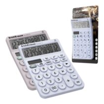 ErichKrause DC-2792-12 Big City Cats Calculadora de Sobremesa - Pantalla LCD de 12 Digitos - Apagado Automatico - Alimentacion Solar - Presentado en Blister - Colores Surtidos