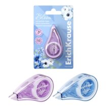 ErichKrause EasyMask Pastel Bloom Cinta Correctora - 5mm de Ancho - 7 Metros Lineales - Uso Ambidiestro - Colores Surtidos